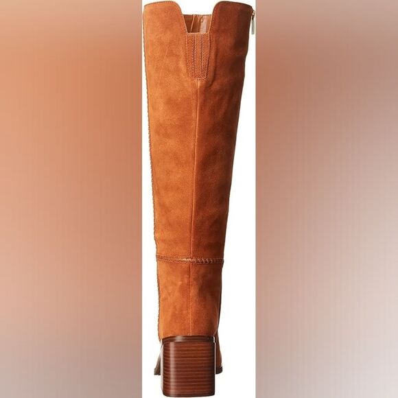 (T-4125)  Vince Camuto Women's KALEECA Knee High Boot, Warm Caramel, Sz 9 - Picture 4 of 14